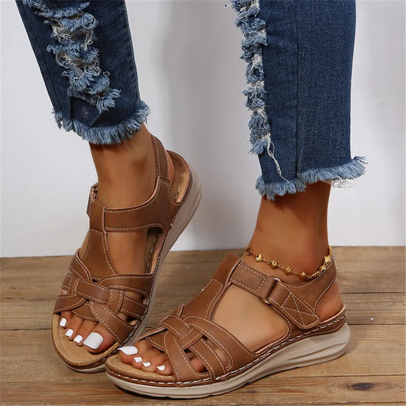 Women's Comfort Soft Sole Summer Beach Sandals