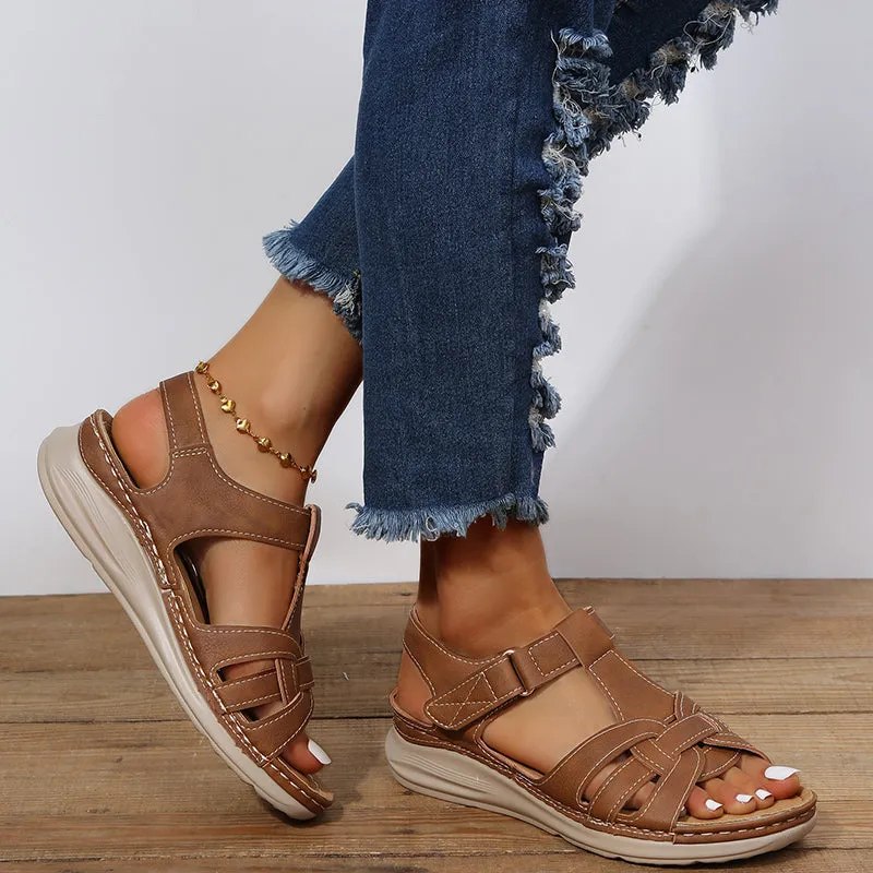 Women's Comfort Soft Sole Summer Beach Sandals