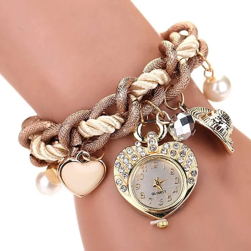 Women's Lovers Lane Heart Inspired Watch