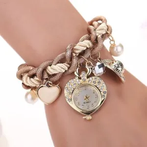 Women's Lovers Lane Heart Inspired Watch
