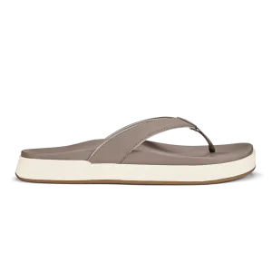 Women's OluKai | Nu'a Pi'o Beach Sandal | Warm Taupe