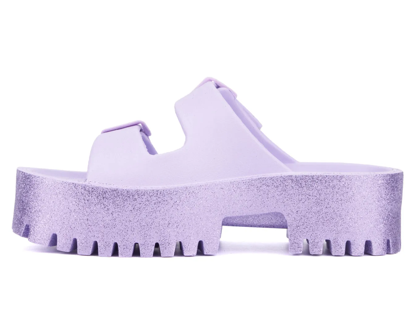 Women's Sparkles Slide Sandal
