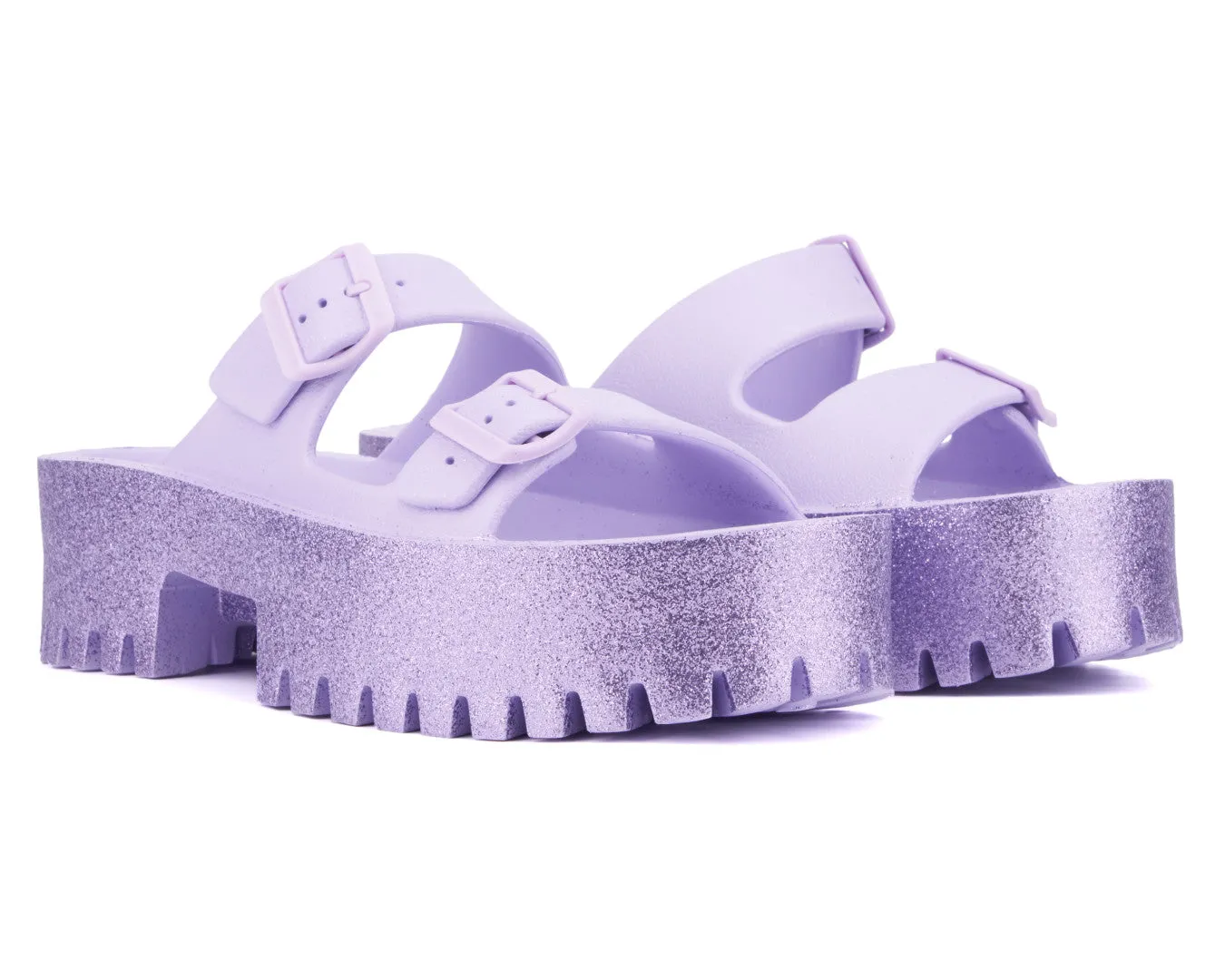 Women's Sparkles Slide Sandal