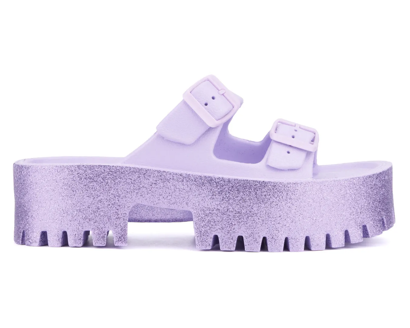 Women's Sparkles Slide Sandal