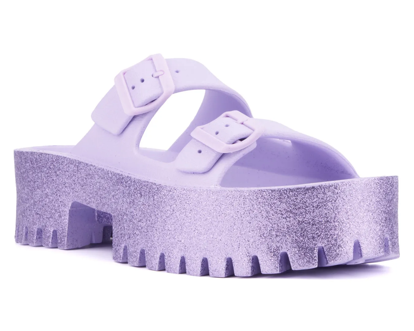 Women's Sparkles Slide Sandal