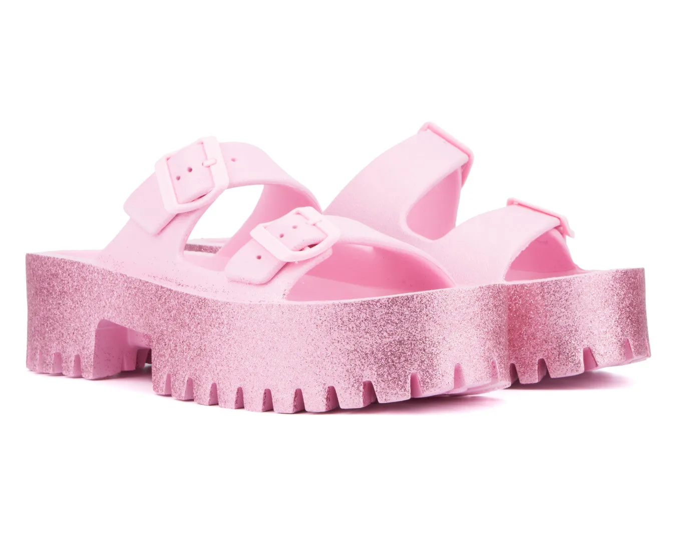 Women's Sparkles Slide Sandal