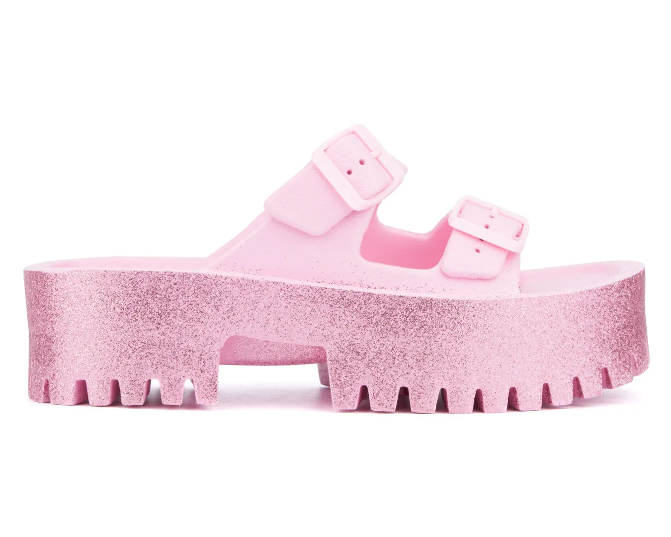 Women's Sparkles Slide Sandal