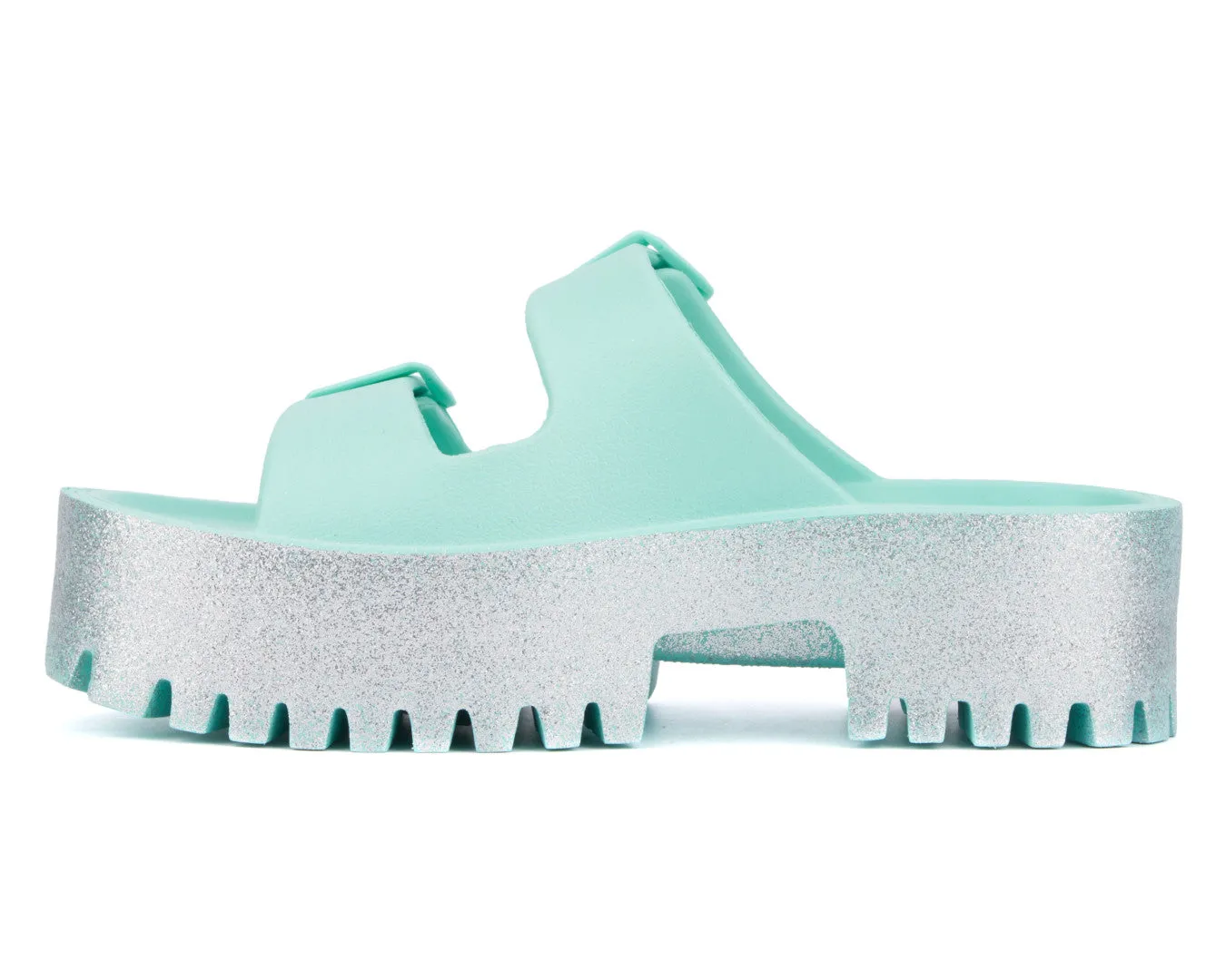 Women's Sparkles Slide Sandal