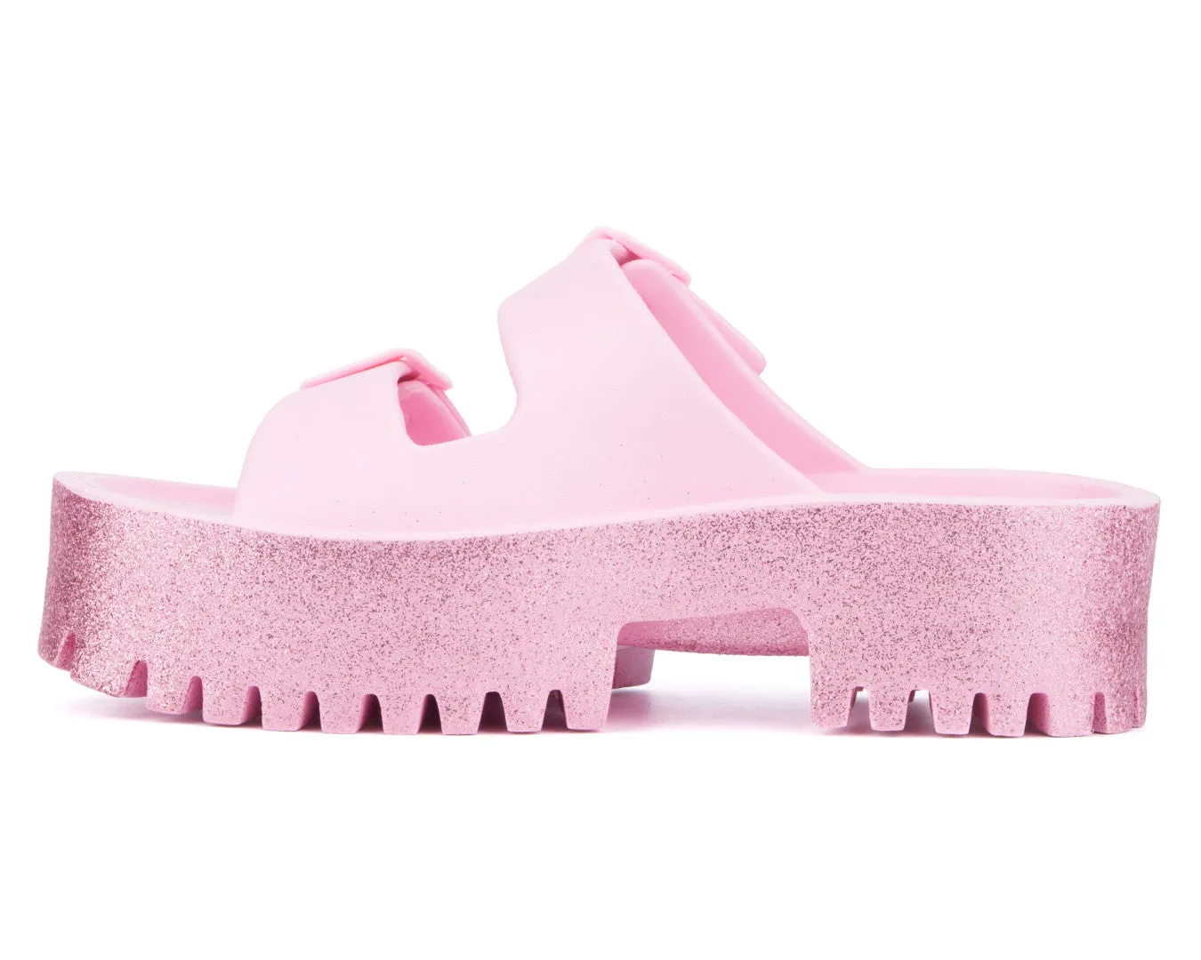 Women's Sparkles Slide Sandal