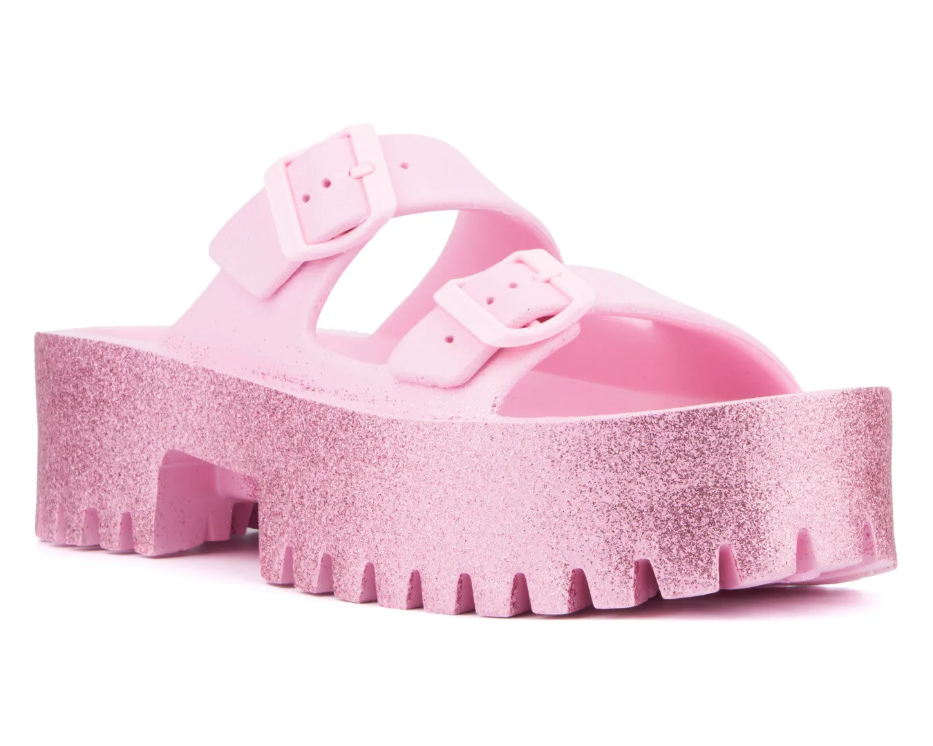Women's Sparkles Slide Sandal