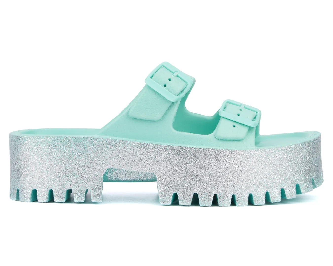 Women's Sparkles Slide Sandal