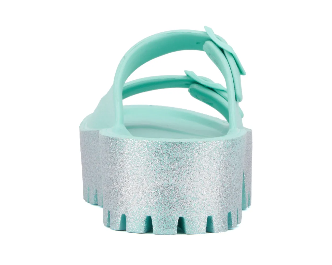 Women's Sparkles Slide Sandal