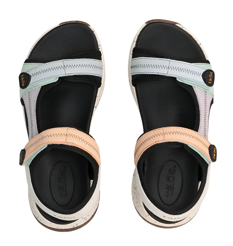 WOMEN'S TAOS SUPER SIDE | RETRO EMBOSSED MULTI