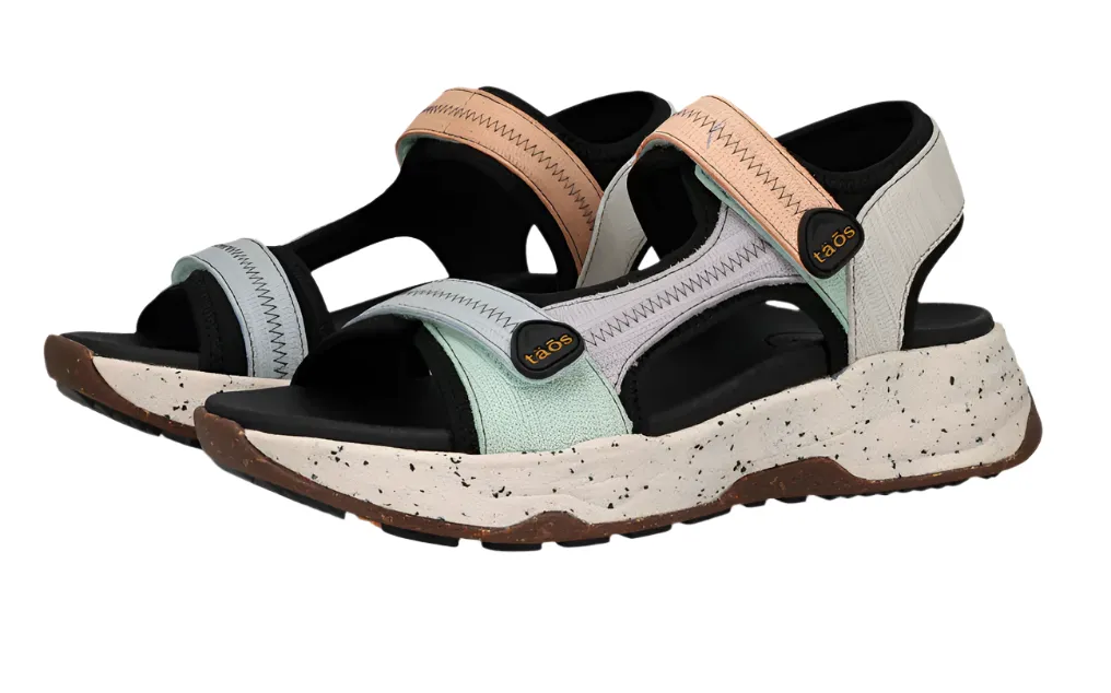 WOMEN'S TAOS SUPER SIDE | RETRO EMBOSSED MULTI