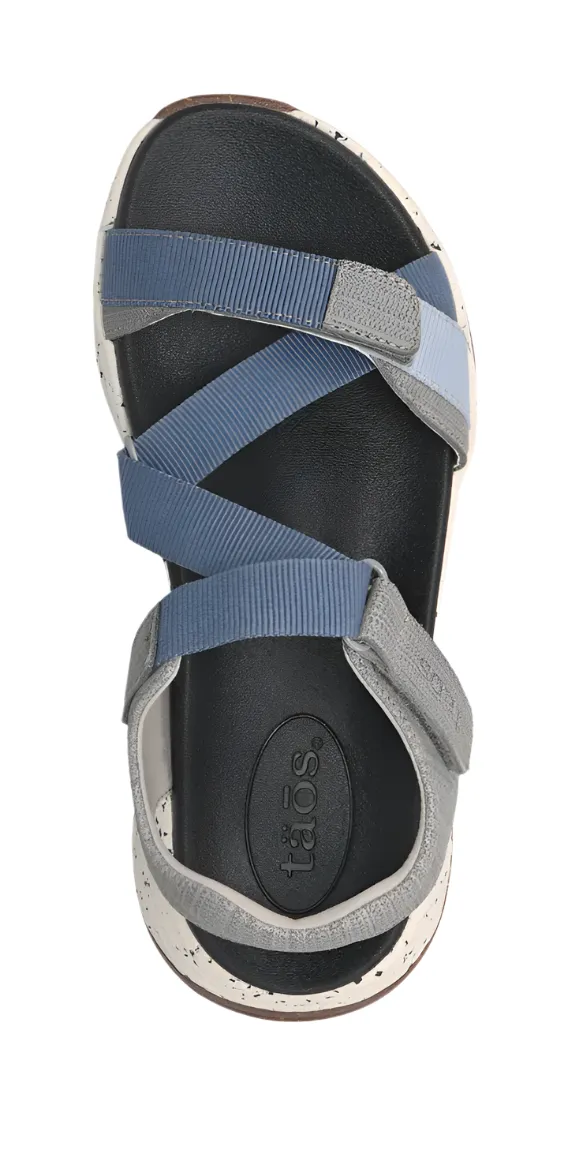 WOMEN'S TAOS SUPER Z SANDAL | BLUE MULTI