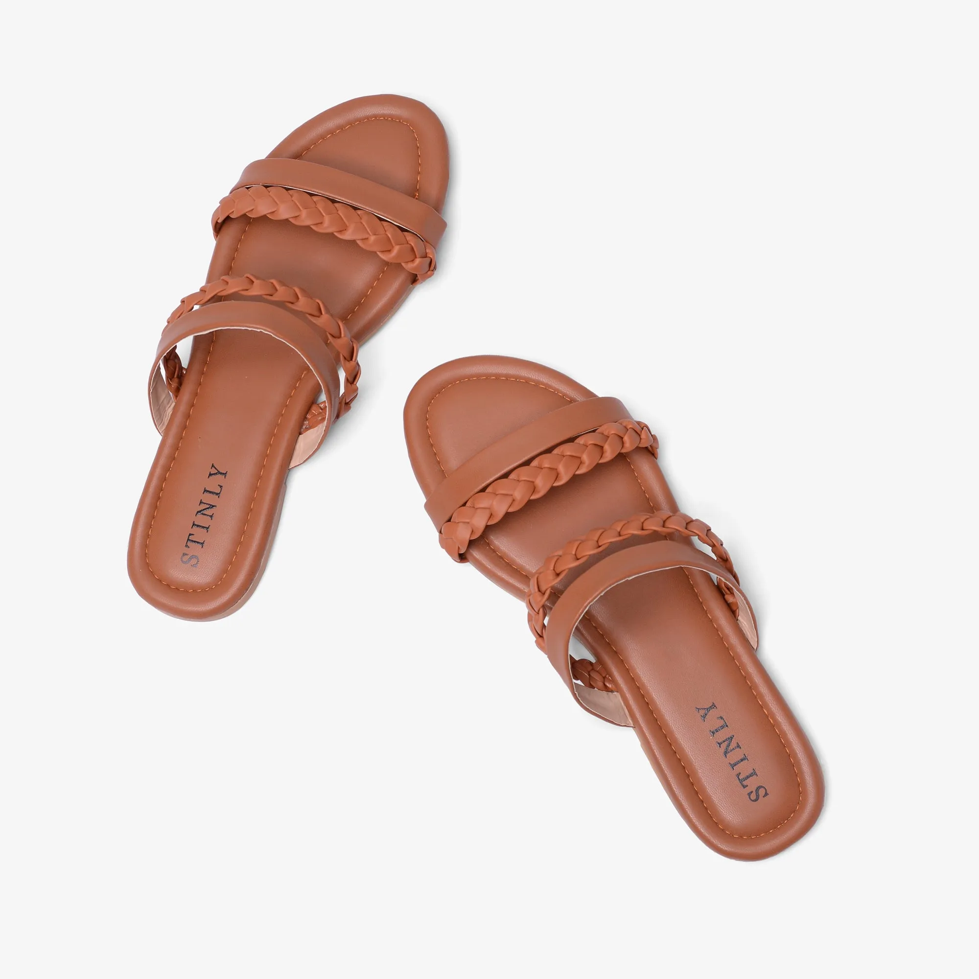 Women's Zinlen Flats-SF2533