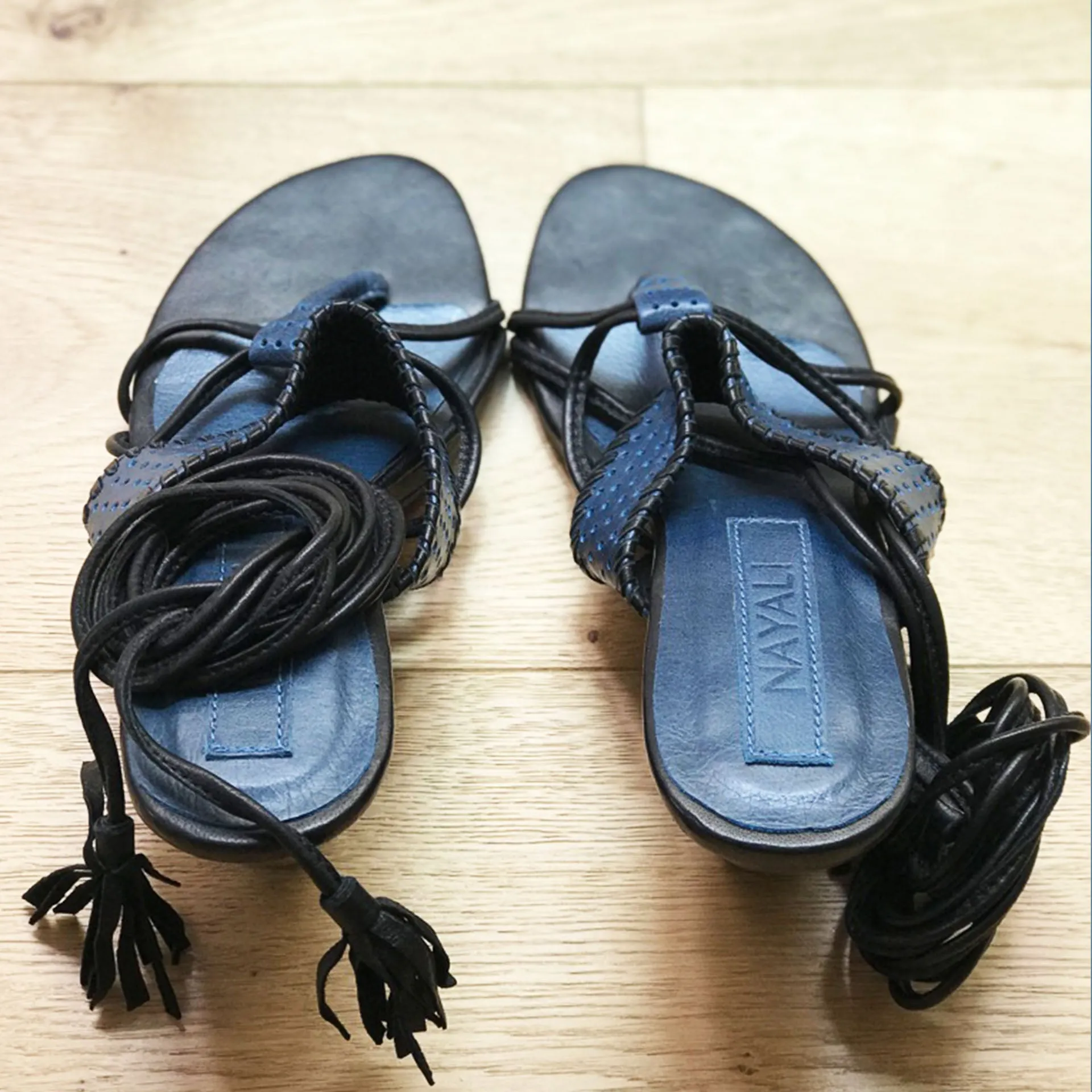 Woolloomooloo Wrap Sandal
