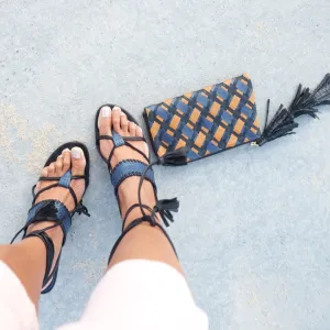 Woolloomooloo Wrap Sandal