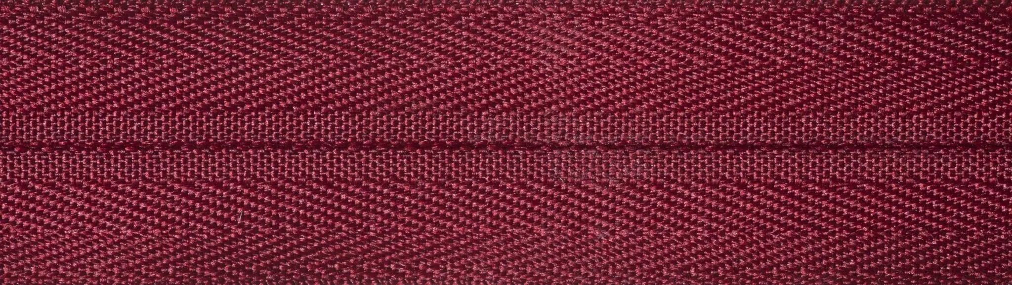 YKK Concealed / Invisible Zip - 20cm / 8'' - Dark Wine 527