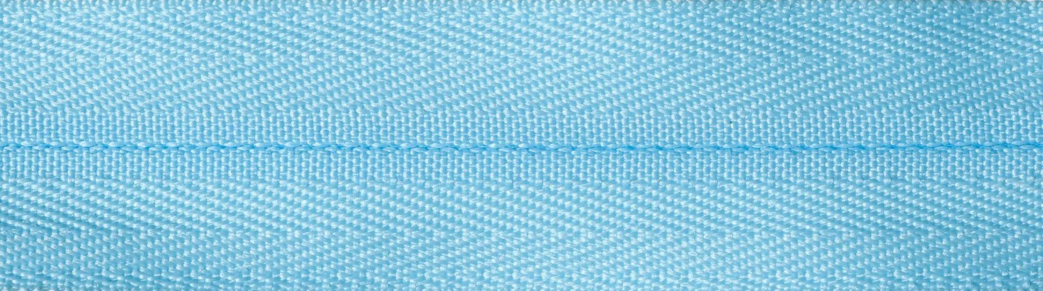 YKK Concealed / Invisible Zip - 20cm / 8'' - Light Blue 026