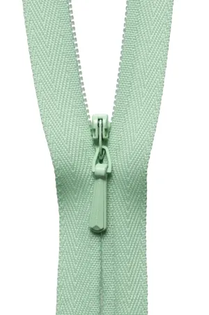 YKK Concealed / Invisible Zip - 20cm / 8'' - Pale Lime 531