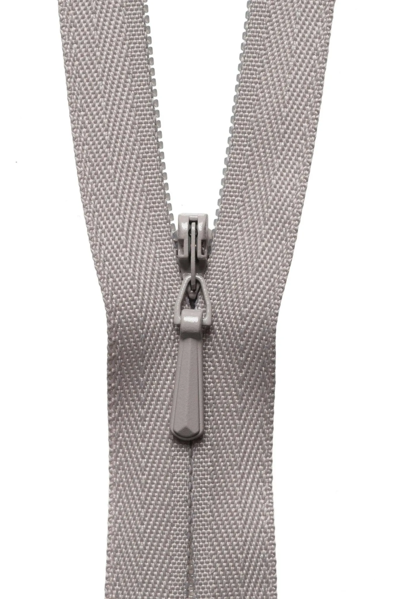 YKK Concealed / Invisible Zip - 23cm / 9'' - Pale Mink 032