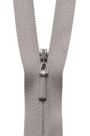 YKK Concealed / Invisible Zip - 23cm / 9'' - Pale Mink 032