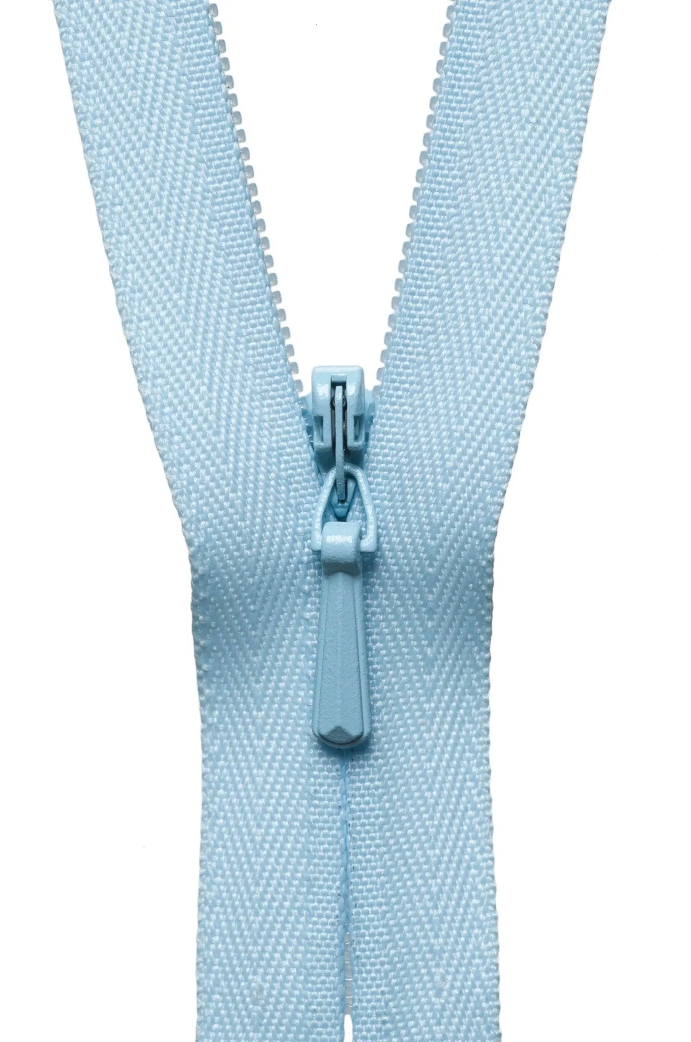 YKK Concealed / Invisible Zip - 41cm / 16'' - Baby Blue 542