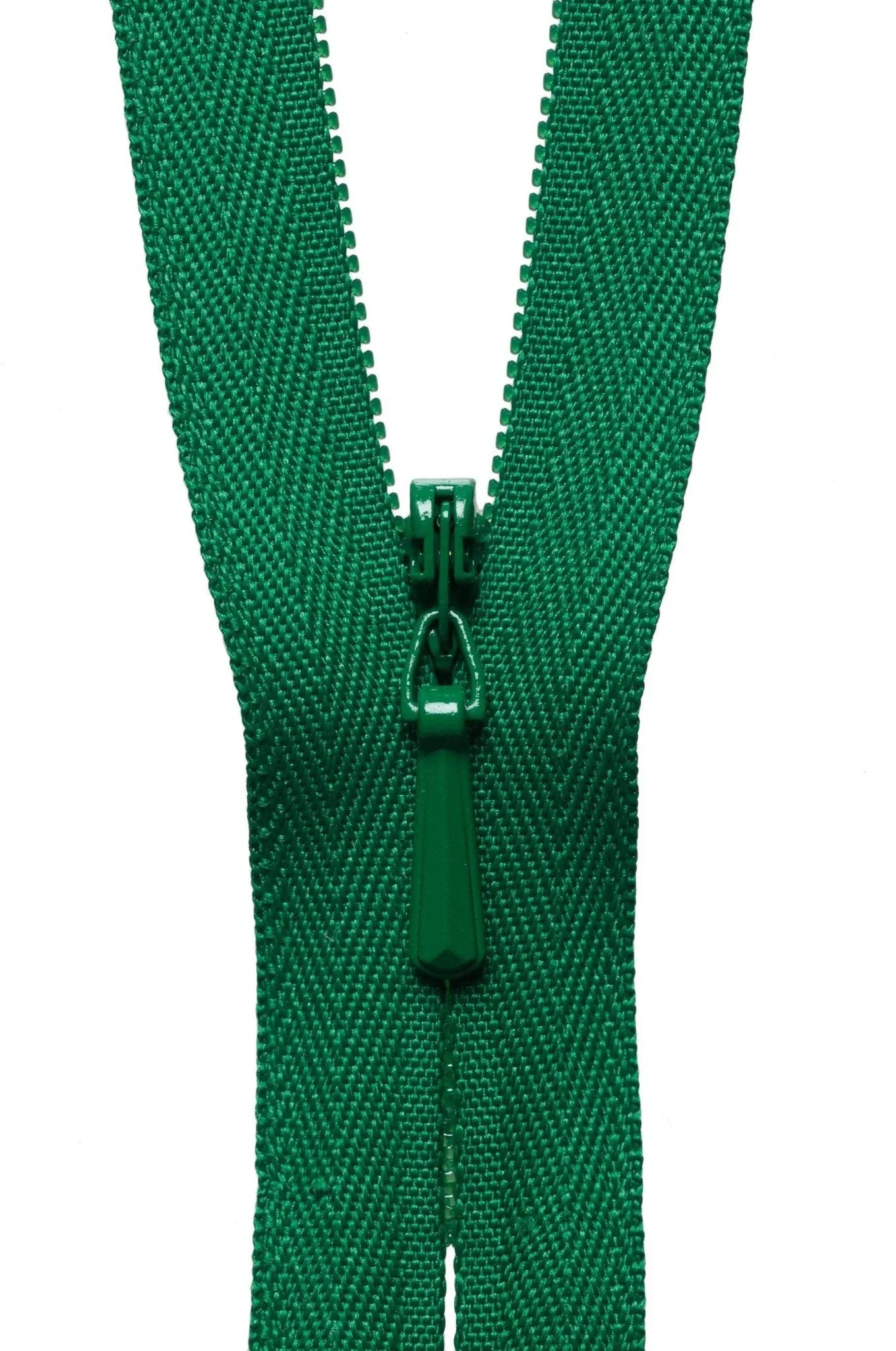 YKK Concealed / Invisible Zip - 41cm / 16'' - Bottle Green 876