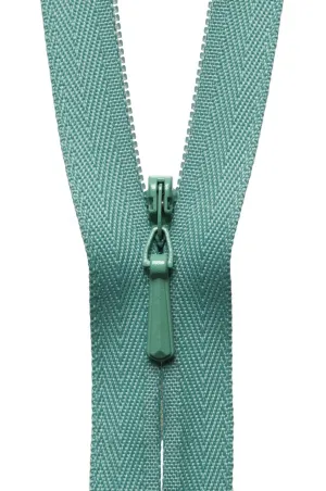 YKK Concealed / Invisible Zip - 41cm / 16'' - Dark Mint 004