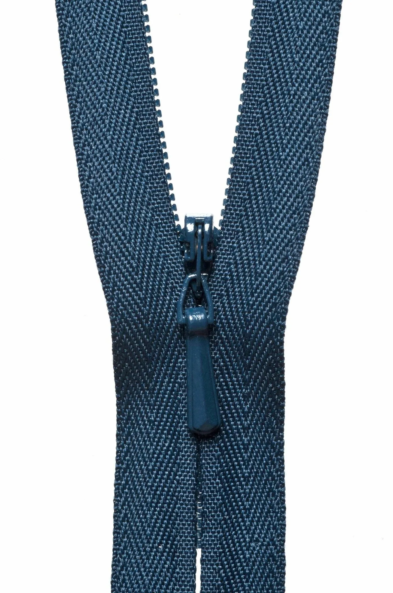 YKK Concealed / Invisible Zip - 41cm / 16'' - Dark Navy 560