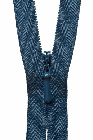 YKK Concealed / Invisible Zip - 41cm / 16'' - Dark Navy 560