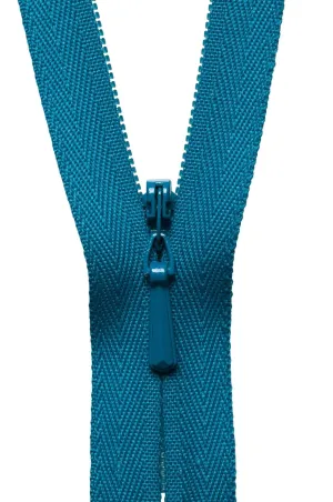 YKK Concealed / Invisible Zip - 41cm / 16'' - Kingfisher 037