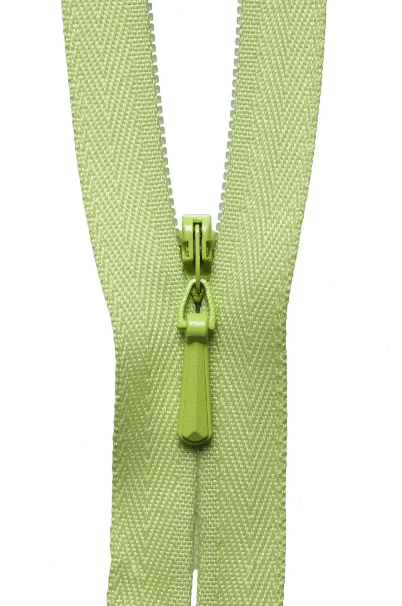YKK Concealed / Invisible Zip - 41cm / 16'' - Light Meadow 874