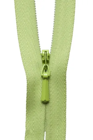 YKK Concealed / Invisible Zip - 41cm / 16'' - Light Meadow 874