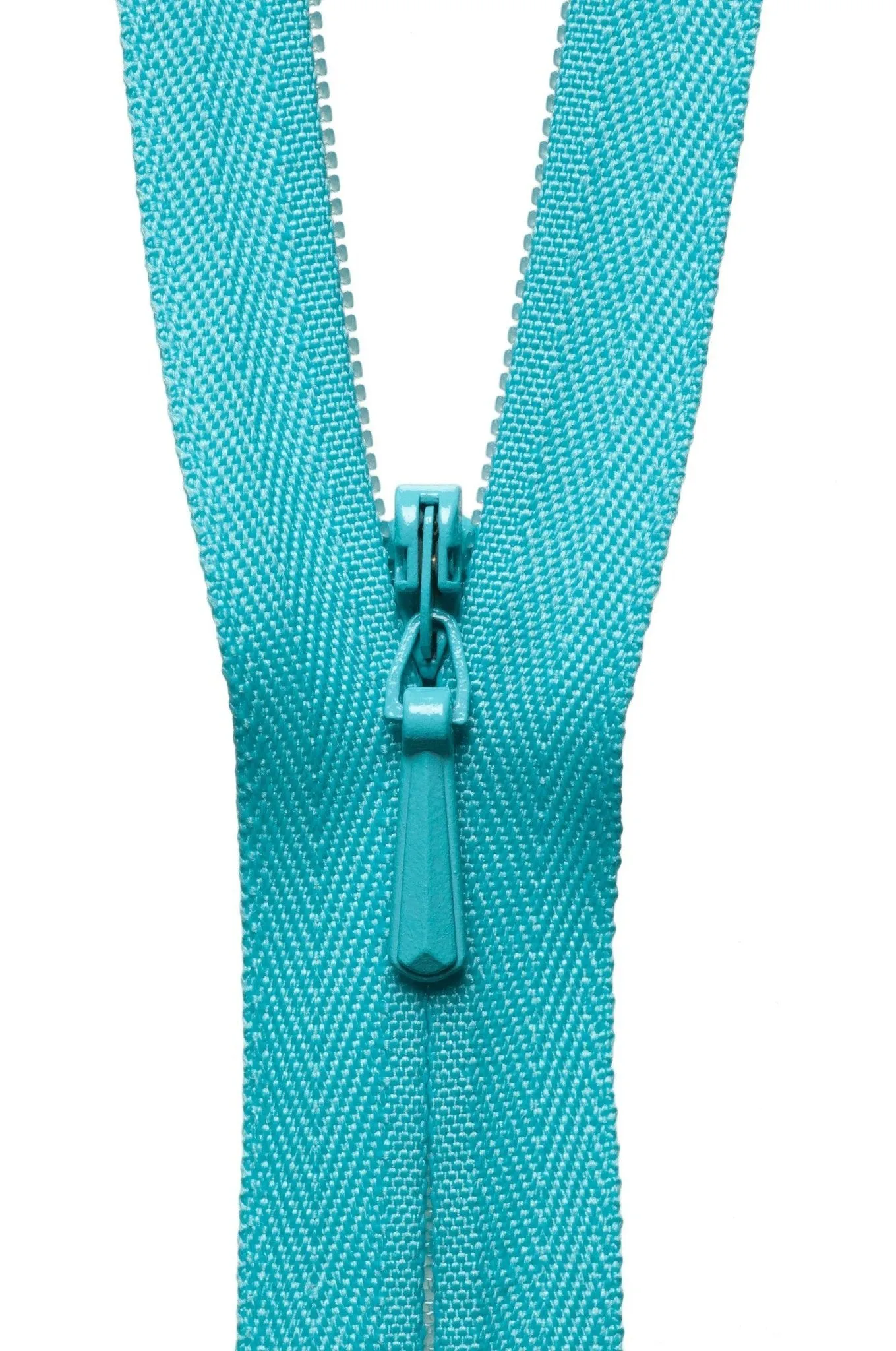 YKK Concealed / Invisible Zip - 41cm / 16'' - Sea Green 385