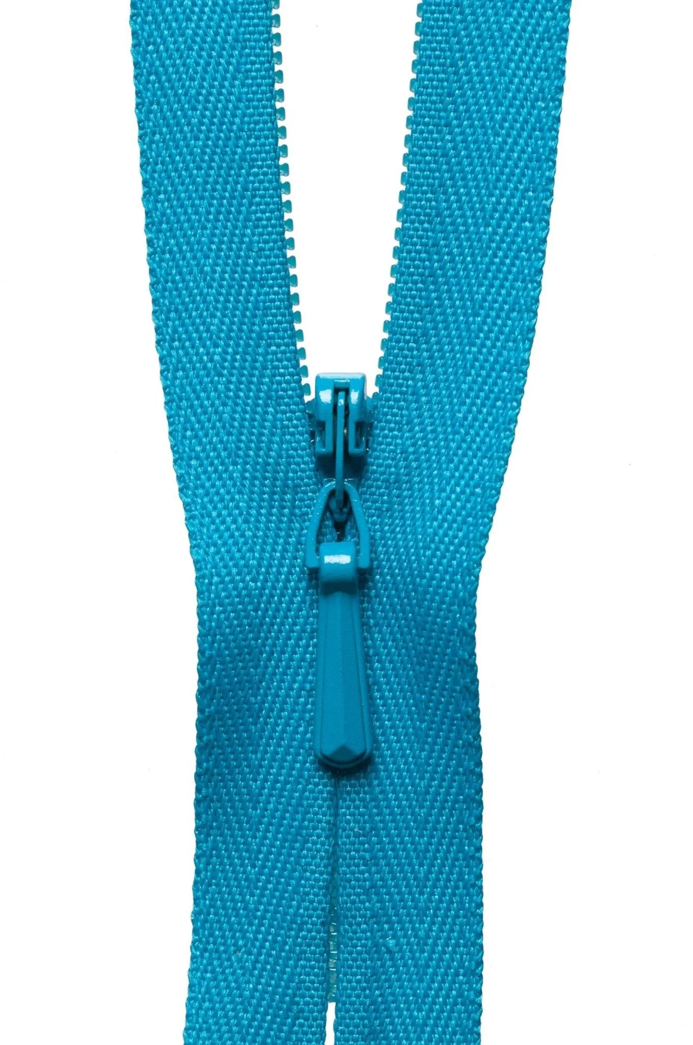 YKK Concealed / Invisible Zip - 41cm / 16'' - Turquoise 370