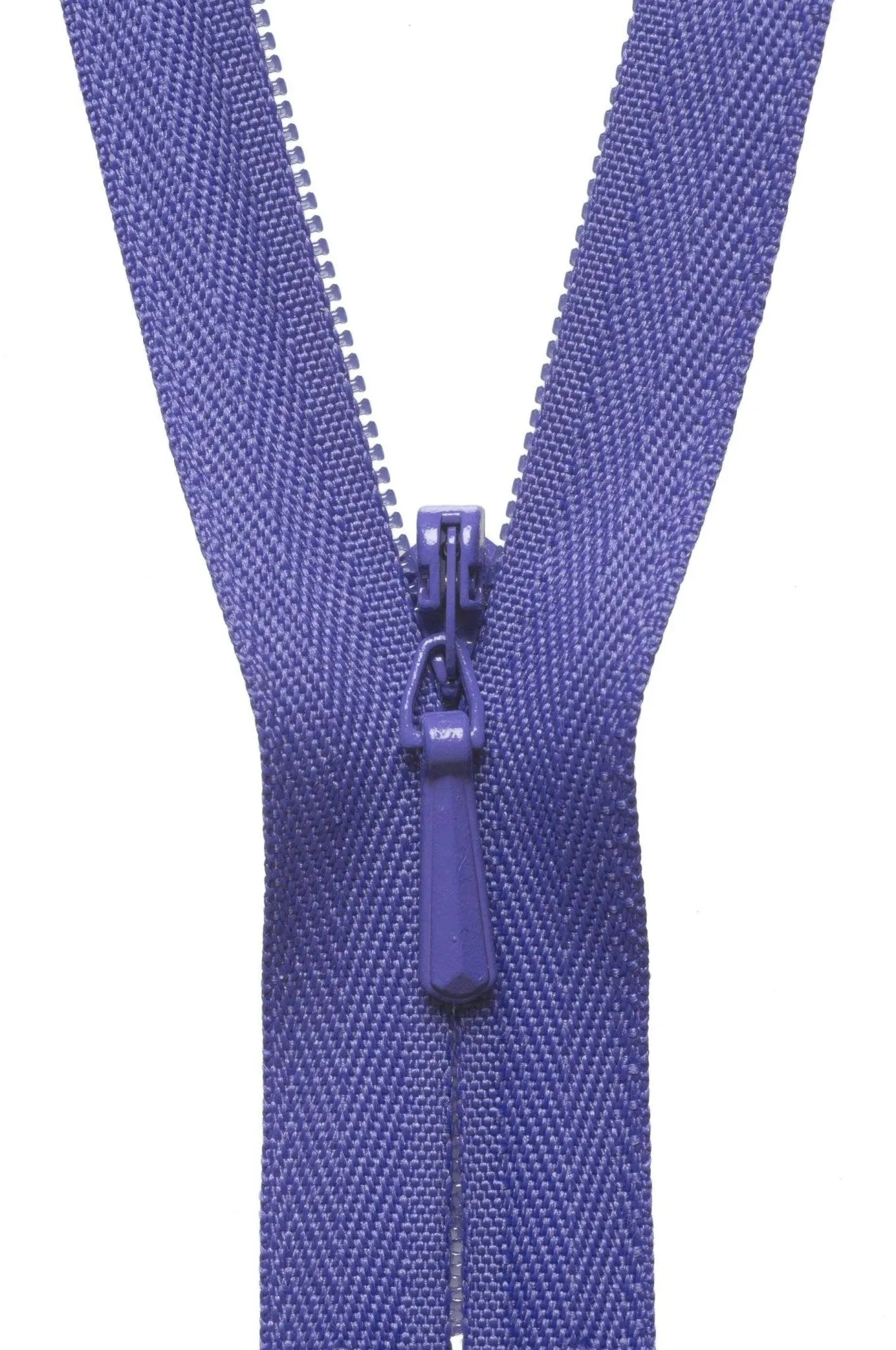 YKK Concealed / Invisible Zip - 56cm / 22'' - Lupin 246