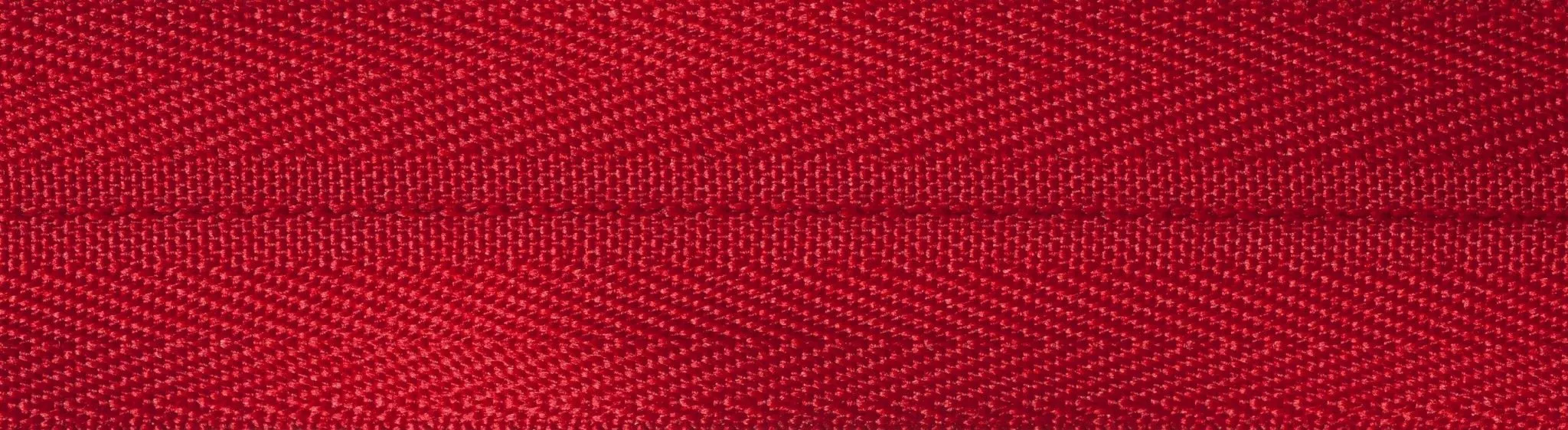 YKK Concealed / Invisible Zip - 56cm / 22'' - Red 519