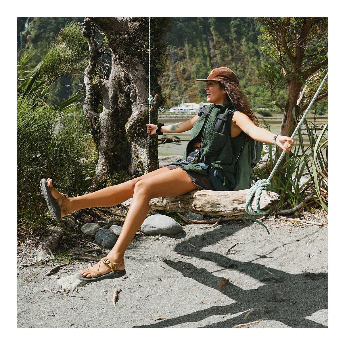 Z/Cloud Cushioned Sandal (Women's)