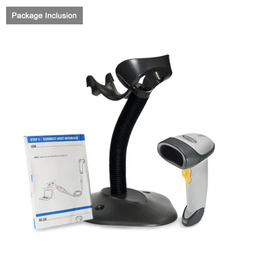 Zebra SYMBOL LS2208 Laser Barcode Scanner