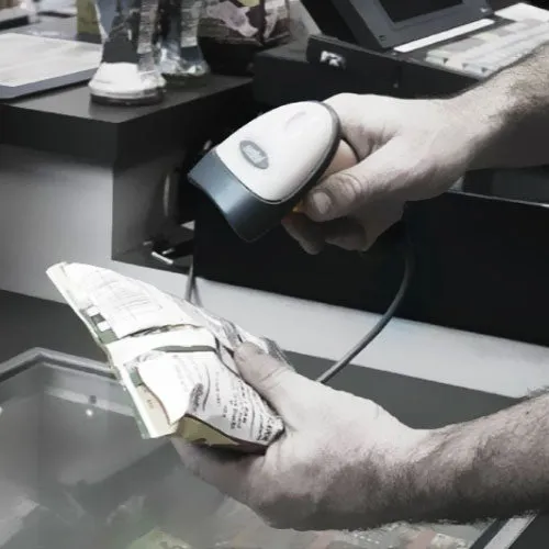 Zebra SYMBOL LS2208 Laser Barcode Scanner